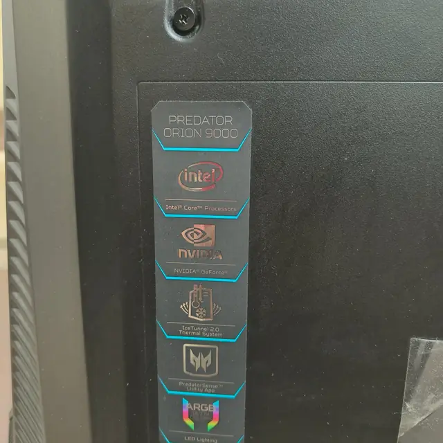 Acer Predator Orion 9000 gaming PC repair