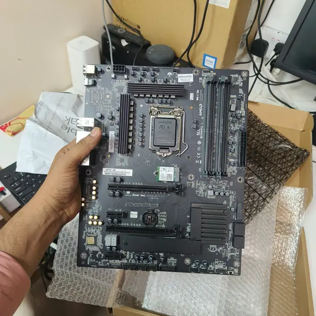 Acer Predator Z37H4 AA LGA motherboard replacement