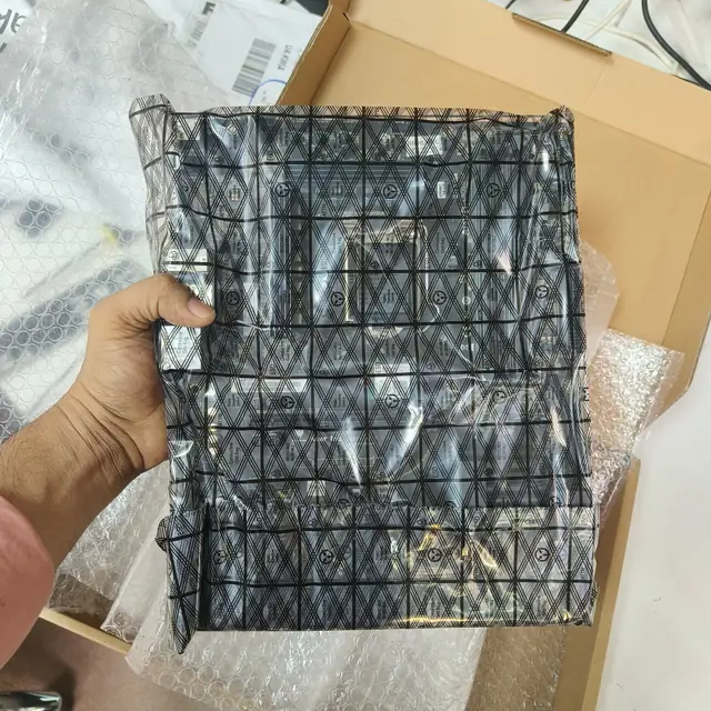 Acer Predator Z37H4 AA motherboard in anti-static bag unboxing