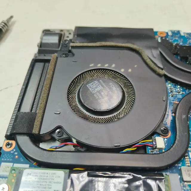ASUS ROG Strix G15 G513R cooling fan dust buildup