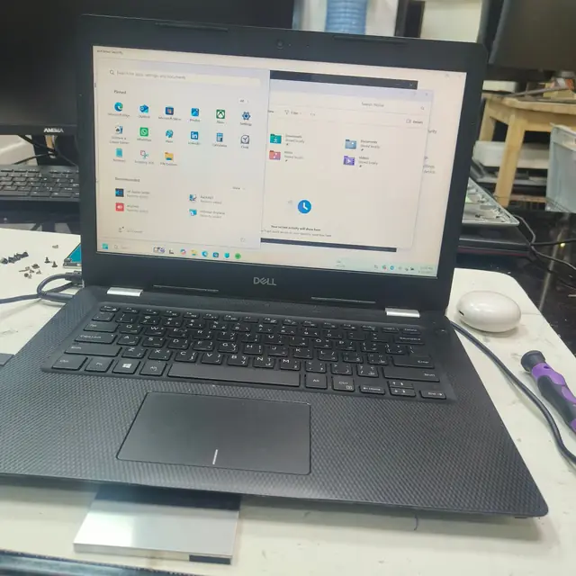 Dell laptop Windows 11 working after repair