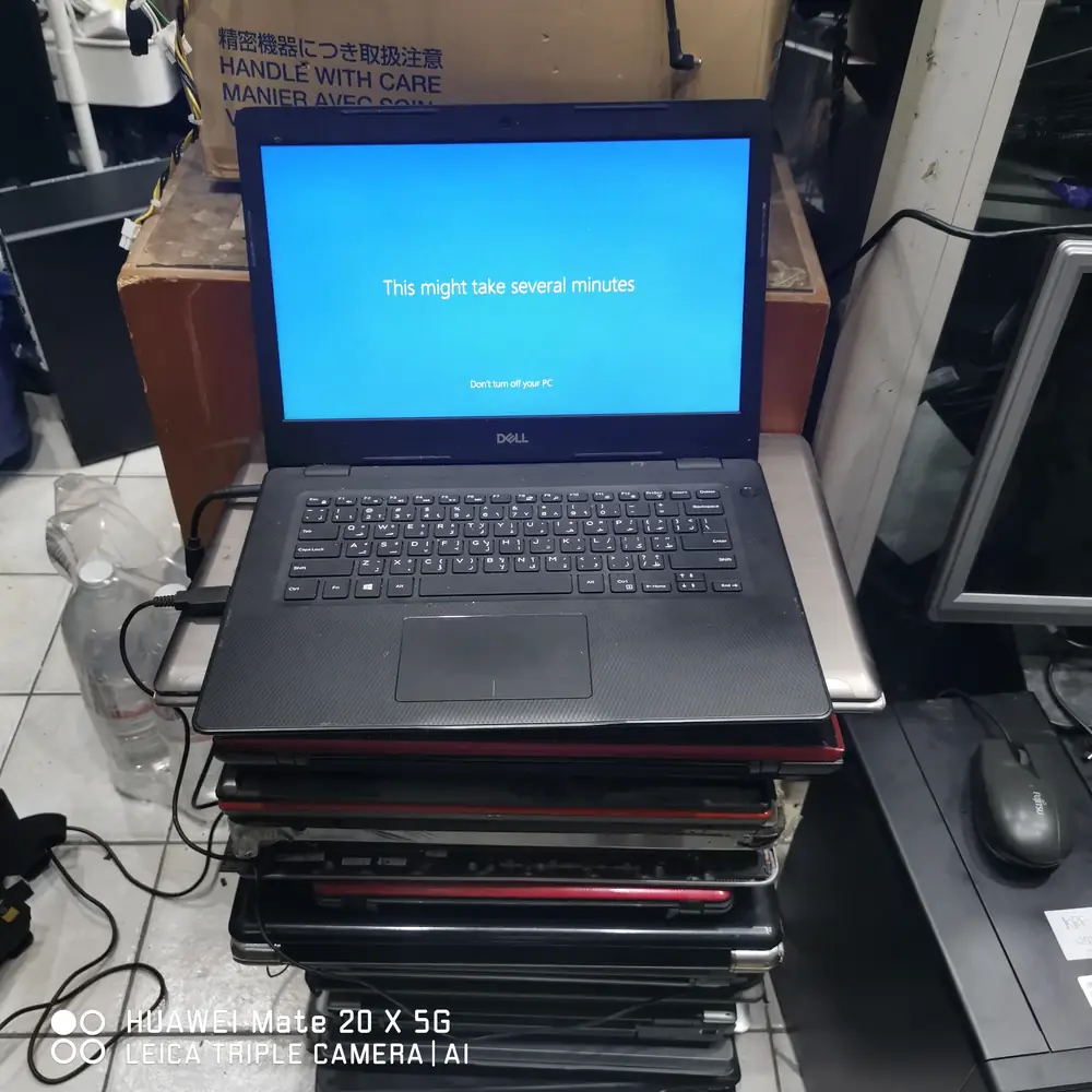 Dell laptop windows update repair stack