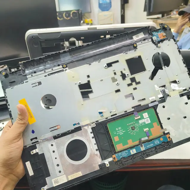 Dell Vostro palmrest touchpad Synaptics underside