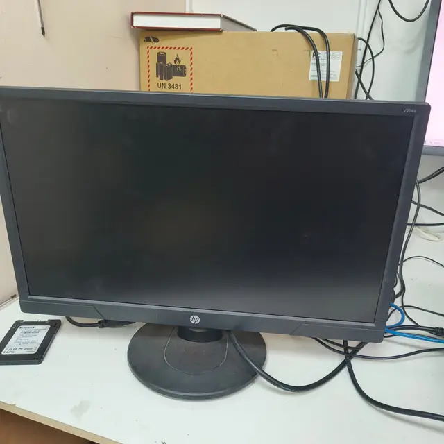 HP V214A LED monitor repair