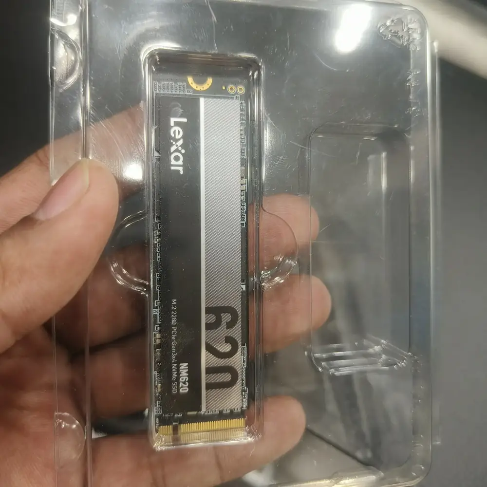 Lexar nm620 M.2 NVMe SSD installation