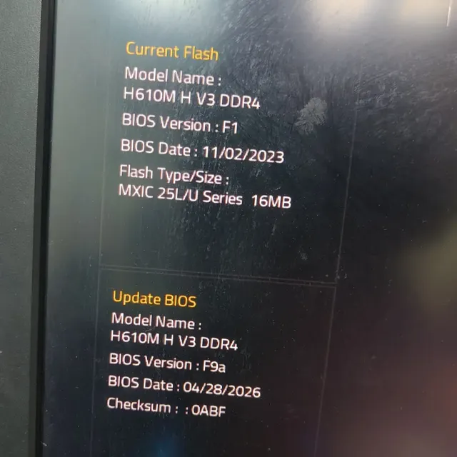 BIOS or UEFI Update Failed? A Safe, Universal Recovery Guide