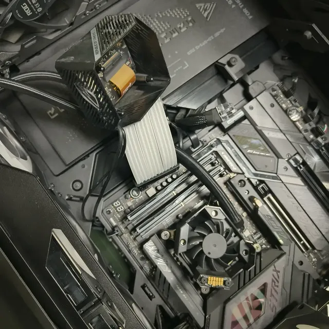 PC CPU cooler bracket installation