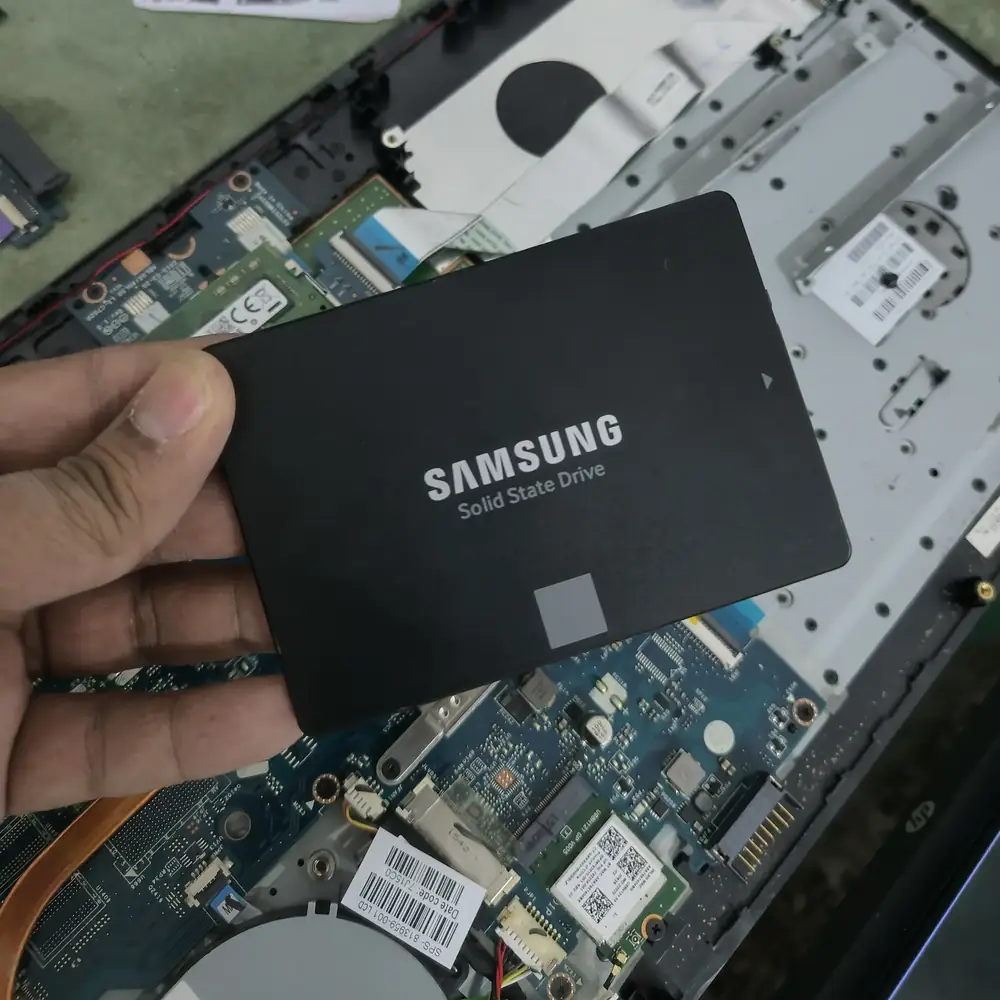 Samsung SSD laptop upgrade