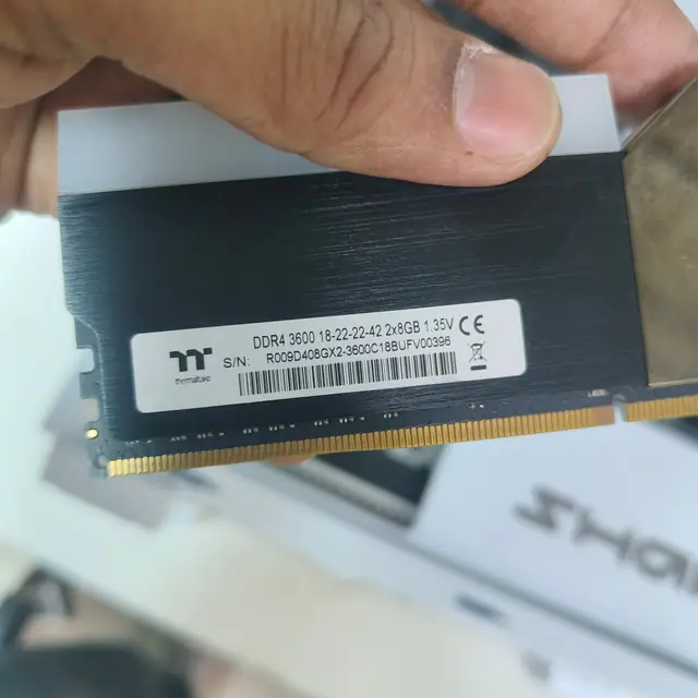 Thermaltake DDR4-3600 16GB RAM kit (2x8GB)