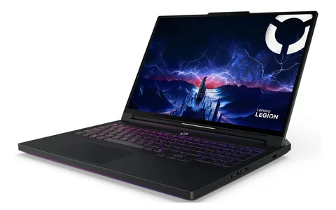 Lenovo Legion Pro 7i Gen 10 gaming laptop with the lid open